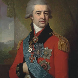 Portrait of Prince Pyotr Vasilyevich Lopukhin (1753-1827), c. 1801