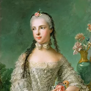 Portrait of Princess Isabella of Parma (1741-1763), Archduchess of Austria