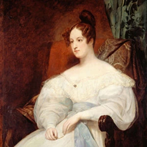 Portrait of Princess Louise of Orleans (1812-1850), 1833