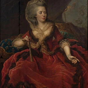 Portrait of Princess Marie Adelaide of France (1732-1800), 1784