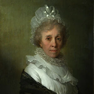 Portrait of Princess Natalya Petrovna Galitzine (1741-1837), 1800s. Artist: Borovikovsky, Vladimir Lukich (1757-1825)
