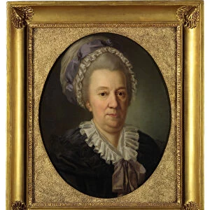 Portrait of Princess Yekaterina Ivanovna Cherkasova (1727-1797), nee Hedvig Elisabeth von Biron, 1781. Artist: Darbes, Joseph Friedrich August (1747-1810)