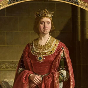 Portrait of Queen Isabella I of Castile