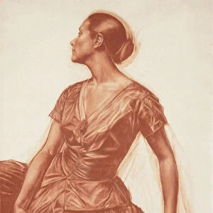 Portrait of Salomea Nikolayevna Andronikova (1888-1982)