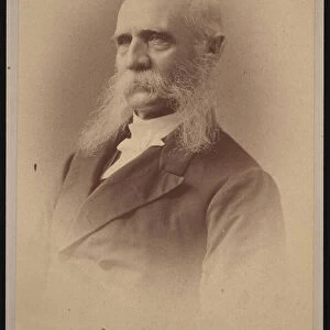 Portrait of Seth Ledyard Phelps (1824-1885), 1878. Creator: Samuel Montague Fassett