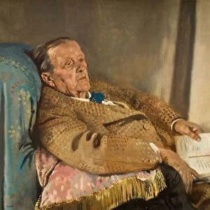 Portrait of Sir Edwin Ray Lankester (1847-1929), 1928. Creator