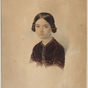 Portrait of Sofia Alexandrovna Briullowa (1848-1901)