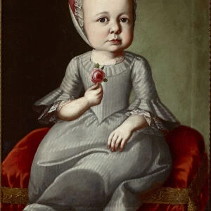 Portrait of Sophia Elizabeth von Brukenthal (1749-1753), c. 1790
