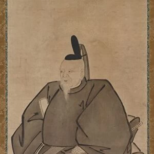 Portrait of Sugawara Michizane, late 1400s to early 1500s. Creator: Y?getsu (Japanese