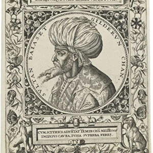 Portrait of Sultan Bayezid I
