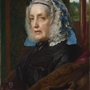 Portrait of Susanna Rose, 1862. Creator: Frederick Sandys (British, 1829-1904)