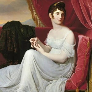 Portrait of Theresa Cabarrus, Madame Tallien (1773-1835), 1806