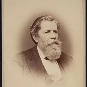 Portrait of Thomas Clarke Theaker (1812-1883), Between 1876 and 1880