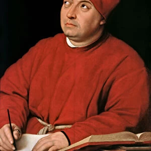 Portrait of Tommaso Inghirami, ca 1509