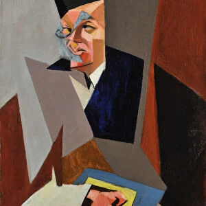 Portrait of Tristan Tzara (1896-1963), 1927