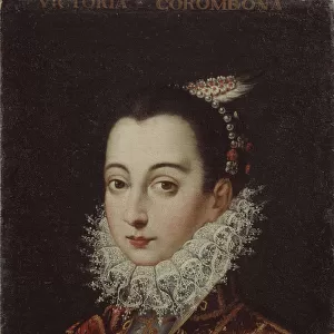 Portrait of Vittoria Accoramboni (1557-1585), c. 1580. Artist: Pulzone, Scipione (1550-1598)