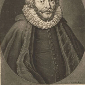 Portrait of Wilhelm Schickard (1592-1635). Creator: Anonymous
