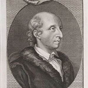 Portrait of William Coxe (1748-1828), 1786. Creator: Holloway, Thomas (1748-1827)