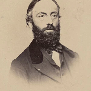 Portrait of William Hinwood, Between 1864 and 1866. Creator: Unknown