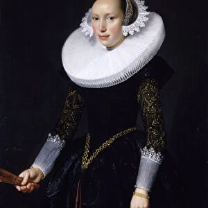 Portrait of a Woman, 1630. Creator: Nicolaes Eliasz Pickenoy
