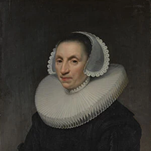 Portrait of a Woman, 1635. Creator: Jan Anthonisz van Ravesteyn
