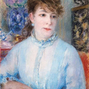 Portrait of a Woman, 1877. Artist: Pierre-Auguste Renoir