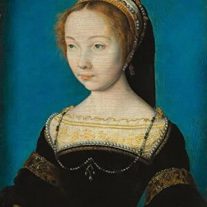 Portrait of a Woman, c. 1540. Creator: Corneille de Lyon (Netherlandish, 1500-10-1574)