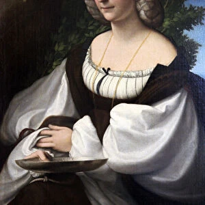 Portrait of a Woman, c1518. Artist: Correggio