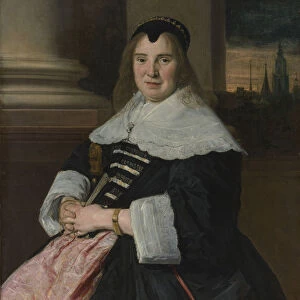 Portrait of a Woman, ca. 1650, reworked probably 18th century. Creator: Frans Hals