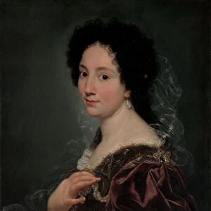 Portrait of a Woman, ca. 1670s. Creator: Giovanni Battista Gaulli Baciccio