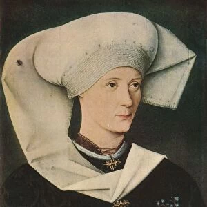 Portrait of a Woman of the Hofer Family, 1470, (1909)