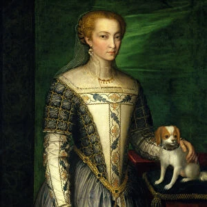 Portrait of a Woman, late 1560s. Creator: Bernardino Campi