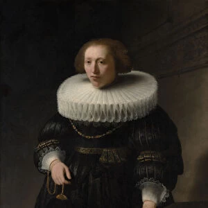 Portrait of a Woman, probably a Member of the Van Beresteyn Family, 1632. Creator