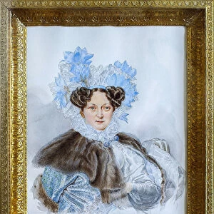 Portrait of Yekaterina Ivanovna Zagryazhskaya (1779-1842)