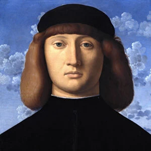 Portrait of a Young Man, c. 1510. Artist: Catena, Vincenzo di Biagio (ca. 1470-1531)