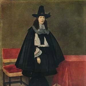 Portrait of a Young Man, c1663. Artist: Gerard Terborch II