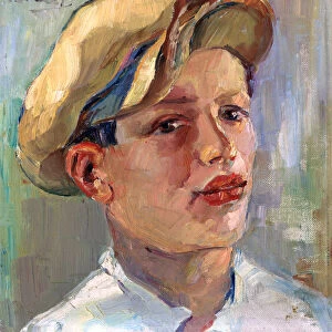 Portrait of a Young Man, c1883-1927. Artist: Nicolas Lytras