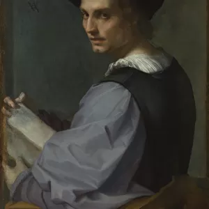 Portrait of a Young Man, ca 1518. Artist: Andrea del Sarto (1486-1531)