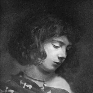 Portrait of a young woman, 1902-1903. Artist: Finlay Lewis