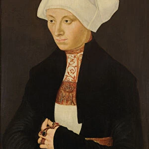 Portrait of a Young Woman with a Bonnet, ca 1525-1550