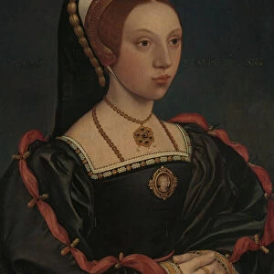 Portrait of a Young Woman, ca. 1540-45. Creator: Workshop of Hans Holbein the Younger