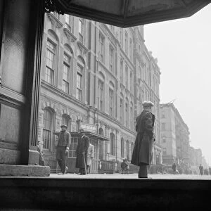 Possibly: A Harlem scene, New York, 1943. NEEDS flipping Creator: Gordon Parks