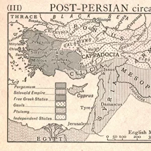 Post-Persian, circa 188 B. C. c1915. Creator: Emery Walker Ltd
