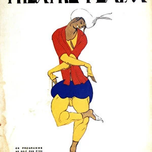 Poster for Igor Stravinskys ballet The Rite of Spring, 1911. Artist: Leon Bakst