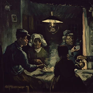 The potato eaters. Artist: Gogh, Vincent, van (1853-1890)