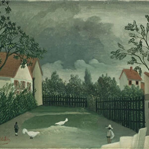 The Poultry Yard, 1896-1898