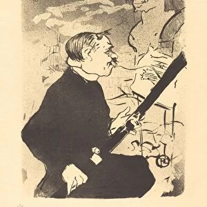 For You (Pour toi!... ), 1893. Creator: Henri de Toulouse-Lautrec