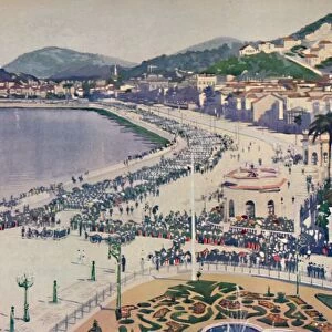 The Praia da Lapa and Praca da Gloria, 1914