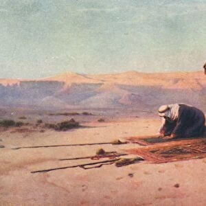 Prayer in the Desert, c1880, (1904). Artist: Robert George Talbot Kelly