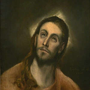 Praying Christ, ca 1595-1597